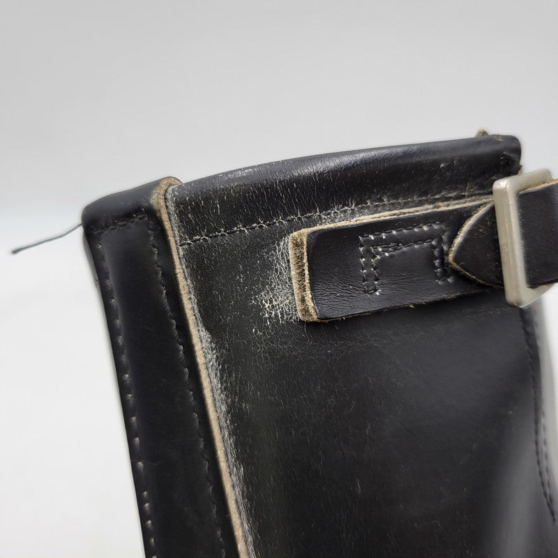 【現状渡し品】【メンズ】 RED WING レッドウィング ENGINEER BOOTS 2268 エンジニアブーツ 靴 USA製 刺繍羽タグ 164-260924-as-06-izu サイズ：9D カラー：ブラック 万代Net店