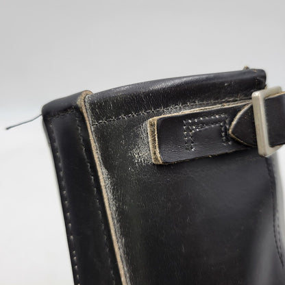 【現状渡し品】【メンズ】 RED WING レッドウィング ENGINEER BOOTS 2268 エンジニアブーツ 靴 USA製 刺繍羽タグ 164-260924-as-06-izu サイズ：9D カラー：ブラック 万代Net店