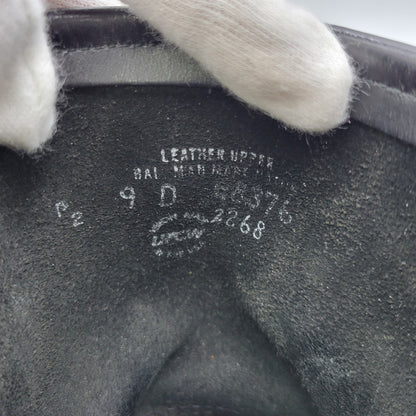 【現状渡し品】【メンズ】 RED WING レッドウィング ENGINEER BOOTS 2268 エンジニアブーツ 靴 USA製 刺繍羽タグ 164-260924-as-06-izu サイズ：9D カラー：ブラック 万代Net店