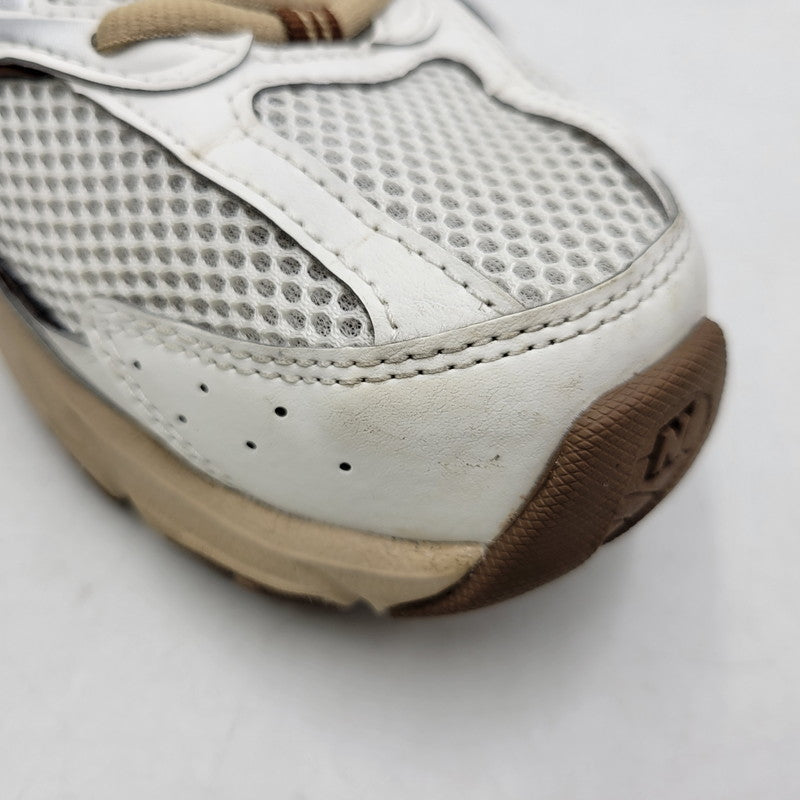 【中古品】【メンズ】 NEW BALANCE ニューバランス × NIKO AND... ニコアンド LOW CUT SNEAKERS MR530NI ローカット スニーカー 靴 162-260924-as-15-izu サイズ：27cm カラー：ホワイト×ブラウン 万代Net店