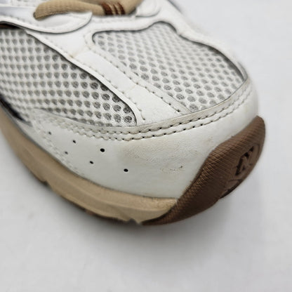【中古品】【メンズ】 NEW BALANCE ニューバランス × NIKO AND... ニコアンド LOW CUT SNEAKERS MR530NI ローカット スニーカー 靴 162-260924-as-15-izu サイズ：27cm カラー：ホワイト×ブラウン 万代Net店
