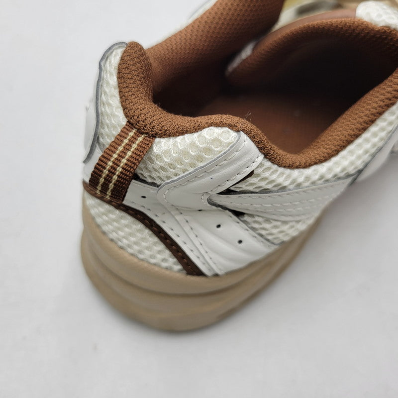 【中古品】【メンズ】 NEW BALANCE ニューバランス × NIKO AND... ニコアンド LOW CUT SNEAKERS MR530NI ローカット スニーカー 靴 162-260924-as-15-izu サイズ：27cm カラー：ホワイト×ブラウン 万代Net店