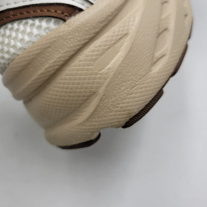 【中古品】【メンズ】 NEW BALANCE ニューバランス × NIKO AND... ニコアンド LOW CUT SNEAKERS MR530NI ローカット スニーカー 靴 162-260924-as-15-izu サイズ：27cm カラー：ホワイト×ブラウン 万代Net店