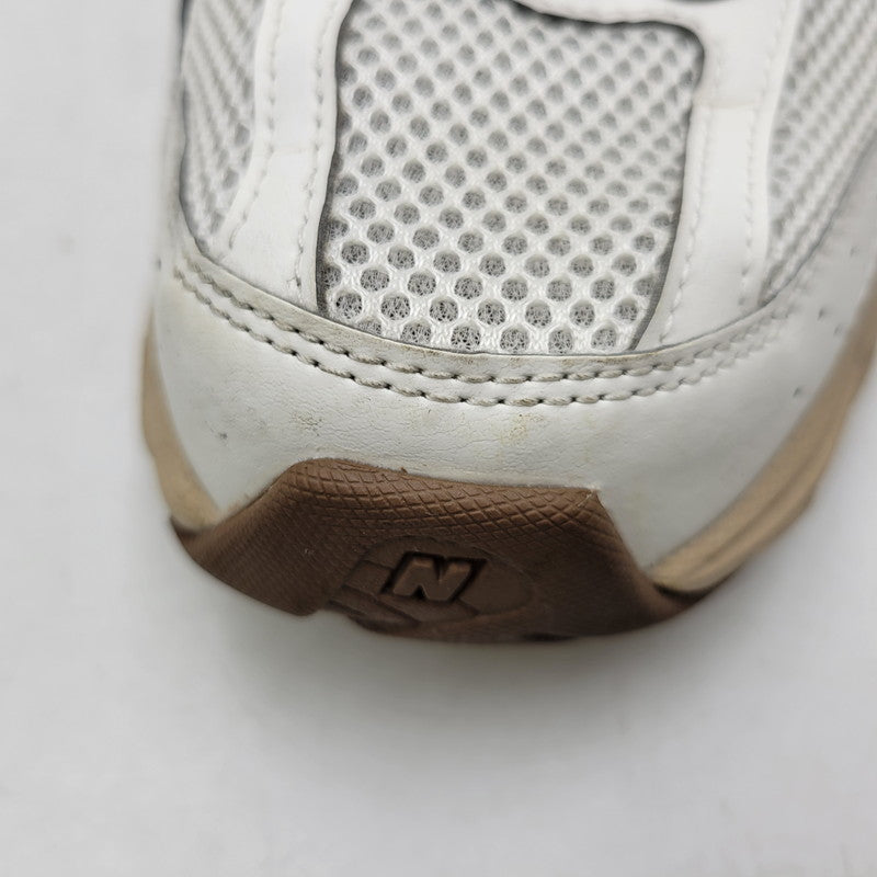 【中古品】【メンズ】 NEW BALANCE ニューバランス × NIKO AND... ニコアンド LOW CUT SNEAKERS MR530NI ローカット スニーカー 靴 162-260924-as-15-izu サイズ：27cm カラー：ホワイト×ブラウン 万代Net店