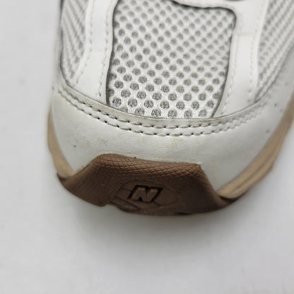 【中古品】【メンズ】 NEW BALANCE ニューバランス × NIKO AND... ニコアンド LOW CUT SNEAKERS MR530NI ローカット スニーカー 靴 162-260924-as-15-izu サイズ：27cm カラー：ホワイト×ブラウン 万代Net店