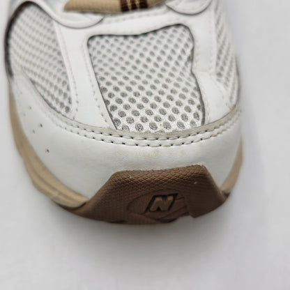 【中古品】【メンズ】 NEW BALANCE ニューバランス × NIKO AND... ニコアンド LOW CUT SNEAKERS MR530NI ローカット スニーカー 靴 162-260924-as-15-izu サイズ：27cm カラー：ホワイト×ブラウン 万代Net店