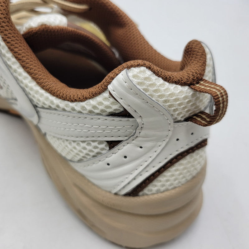 【中古品】【メンズ】 NEW BALANCE ニューバランス × NIKO AND... ニコアンド LOW CUT SNEAKERS MR530NI ローカット スニーカー 靴 162-260924-as-15-izu サイズ：27cm カラー：ホワイト×ブラウン 万代Net店