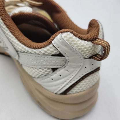 【中古品】【メンズ】 NEW BALANCE ニューバランス × NIKO AND... ニコアンド LOW CUT SNEAKERS MR530NI ローカット スニーカー 靴 162-260924-as-15-izu サイズ：27cm カラー：ホワイト×ブラウン 万代Net店