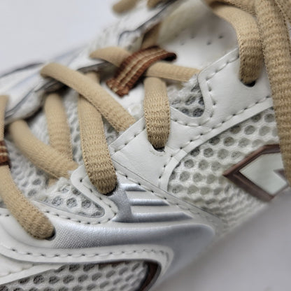【中古品】【メンズ】 NEW BALANCE ニューバランス × NIKO AND... ニコアンド LOW CUT SNEAKERS MR530NI ローカット スニーカー 靴 162-260924-as-15-izu サイズ：27cm カラー：ホワイト×ブラウン 万代Net店