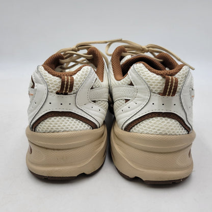 【中古品】【メンズ】 NEW BALANCE ニューバランス × NIKO AND... ニコアンド LOW CUT SNEAKERS MR530NI ローカット スニーカー 靴 162-260924-as-15-izu サイズ：27cm カラー：ホワイト×ブラウン 万代Net店