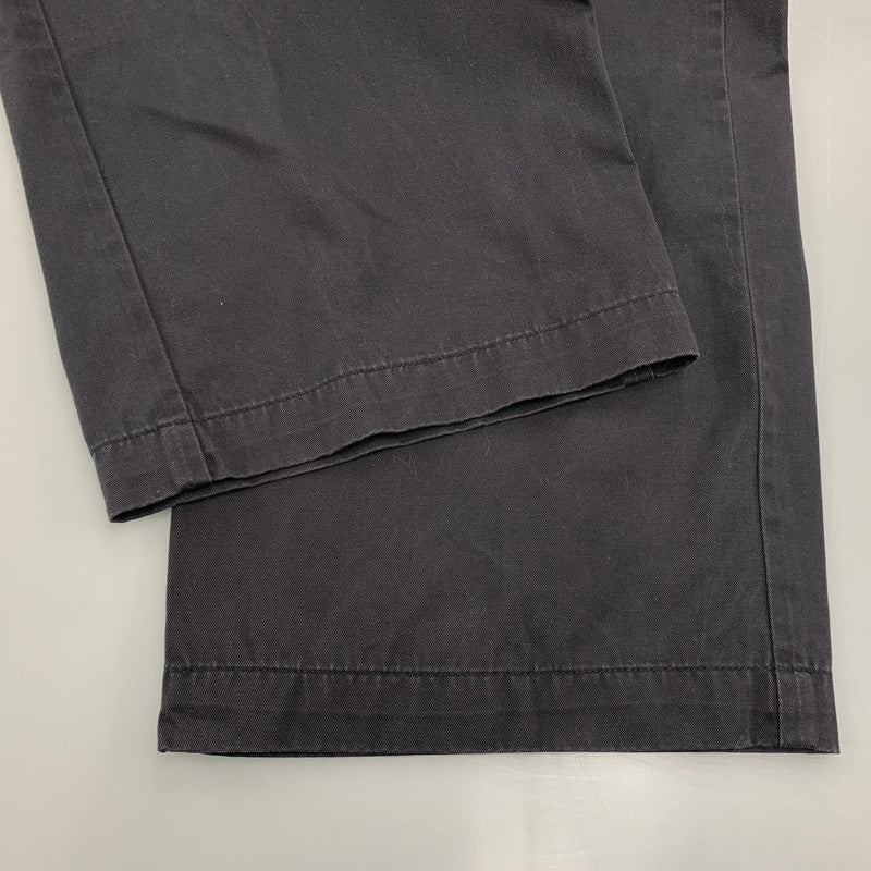 【中古品】【メンズ】 COOTIE PRODUCTIONS クーティー プロダクション CHINO PANTS チノ パンツ 153-261004-sm-03-izu サイズ：XL カラー：チャコールブラック 万代Net店