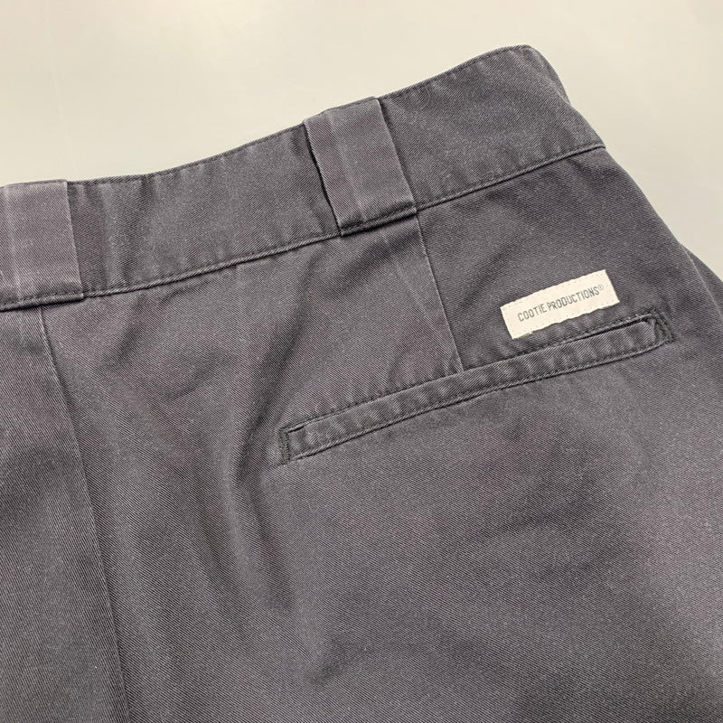 【中古品】【メンズ】 COOTIE PRODUCTIONS クーティー プロダクション CHINO PANTS チノ パンツ 153-261004-sm-03-izu サイズ：XL カラー：チャコールブラック 万代Net店
