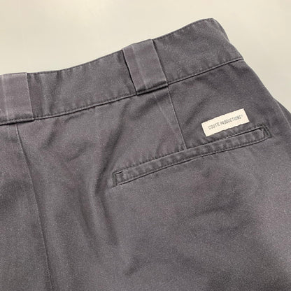 【中古品】【メンズ】 COOTIE PRODUCTIONS クーティー プロダクション CHINO PANTS チノ パンツ 153-261004-sm-03-izu サイズ：XL カラー：チャコールブラック 万代Net店
