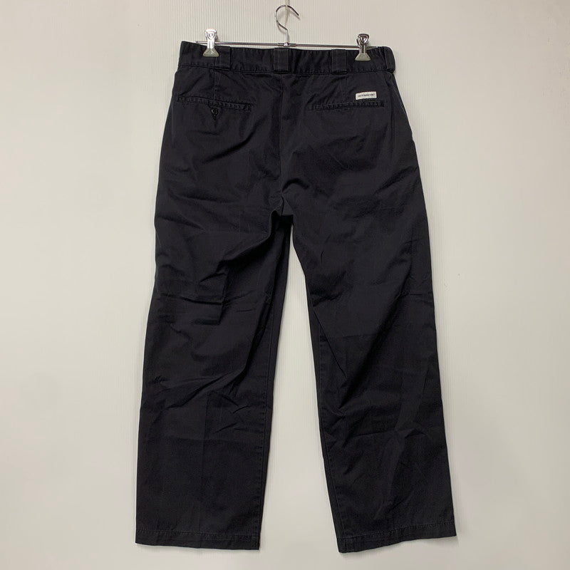 【中古品】【メンズ】 COOTIE PRODUCTIONS クーティー プロダクション CHINO PANTS チノ パンツ 153-261004-sm-03-izu サイズ：XL カラー：チャコールブラック 万代Net店