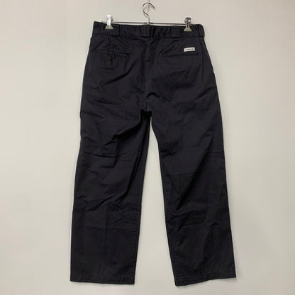 【中古品】【メンズ】 COOTIE PRODUCTIONS クーティー プロダクション CHINO PANTS チノ パンツ 153-261004-sm-03-izu サイズ：XL カラー：チャコールブラック 万代Net店