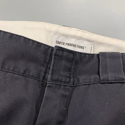 【中古品】【メンズ】 COOTIE PRODUCTIONS クーティー プロダクション CHINO PANTS チノ パンツ 153-261004-sm-03-izu サイズ：XL カラー：チャコールブラック 万代Net店