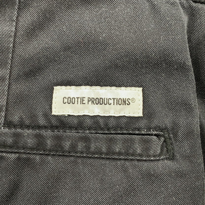 【中古品】【メンズ】 COOTIE PRODUCTIONS クーティー プロダクション CHINO PANTS チノ パンツ 153-261004-sm-03-izu サイズ：XL カラー：チャコールブラック 万代Net店