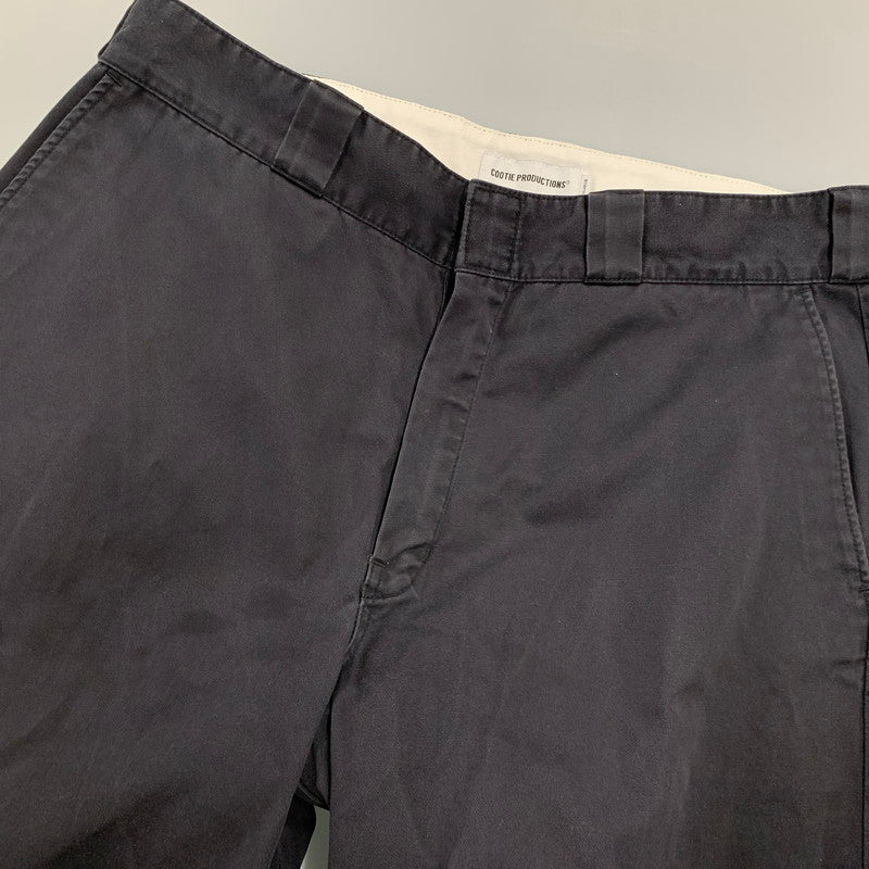 【中古品】【メンズ】 COOTIE PRODUCTIONS クーティー プロダクション CHINO PANTS チノ パンツ 153-261004-sm-03-izu サイズ：XL カラー：チャコールブラック 万代Net店