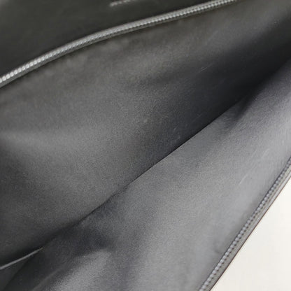 【中古品】【メンズ】 TAKEO KIKUCHI タケオキクチ BRIEF CASE ブリーフケース 鞄 カバン 188-260928-ay-08-izu カラー：ブラック 万代Net店