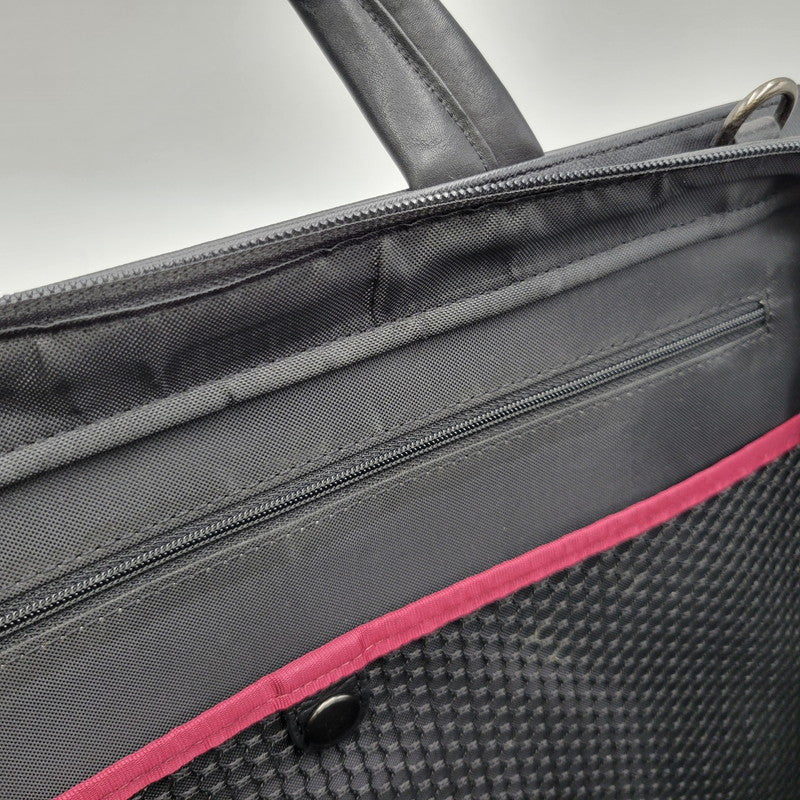 【中古品】【メンズ】 TAKEO KIKUCHI タケオキクチ BRIEF CASE ブリーフケース 鞄 カバン 188-260928-ay-08-izu カラー：ブラック 万代Net店