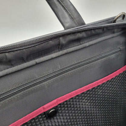 【中古品】【メンズ】 TAKEO KIKUCHI タケオキクチ BRIEF CASE ブリーフケース 鞄 カバン 188-260928-ay-08-izu カラー：ブラック 万代Net店