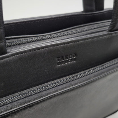 【中古品】【メンズ】 TAKEO KIKUCHI タケオキクチ BRIEF CASE ブリーフケース 鞄 カバン 188-260928-ay-08-izu カラー：ブラック 万代Net店