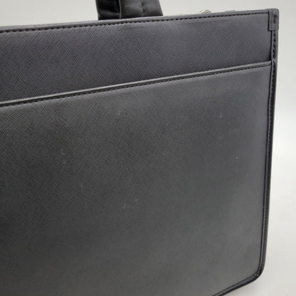 【中古品】【メンズ】 TAKEO KIKUCHI タケオキクチ BRIEF CASE ブリーフケース 鞄 カバン 188-260928-ay-08-izu カラー：ブラック 万代Net店