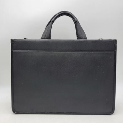 【中古品】【メンズ】 TAKEO KIKUCHI タケオキクチ BRIEF CASE ブリーフケース 鞄 カバン 188-260928-ay-08-izu カラー：ブラック 万代Net店