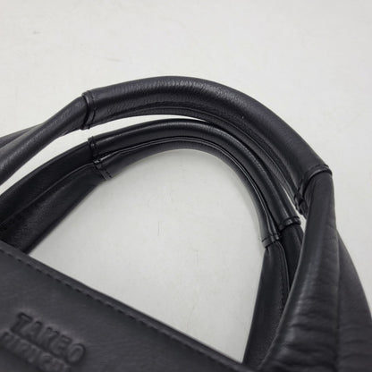 【中古品】【メンズ】 TAKEO KIKUCHI タケオキクチ BRIEF CASE ブリーフケース 鞄 カバン 188-260928-ay-08-izu カラー：ブラック 万代Net店