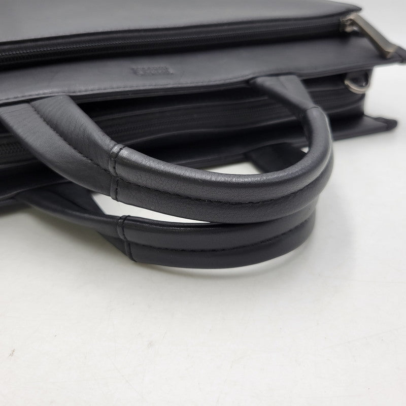 【中古品】【メンズ】 TAKEO KIKUCHI タケオキクチ BRIEF CASE ブリーフケース 鞄 カバン 188-260928-ay-08-izu カラー：ブラック 万代Net店