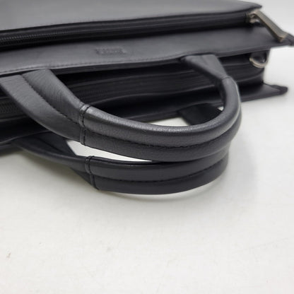【中古品】【メンズ】 TAKEO KIKUCHI タケオキクチ BRIEF CASE ブリーフケース 鞄 カバン 188-260928-ay-08-izu カラー：ブラック 万代Net店