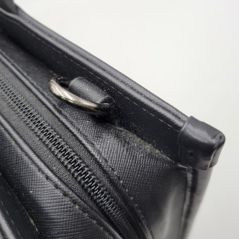 【中古品】【メンズ】 TAKEO KIKUCHI タケオキクチ BRIEF CASE ブリーフケース 鞄 カバン 188-260928-ay-08-izu カラー：ブラック 万代Net店