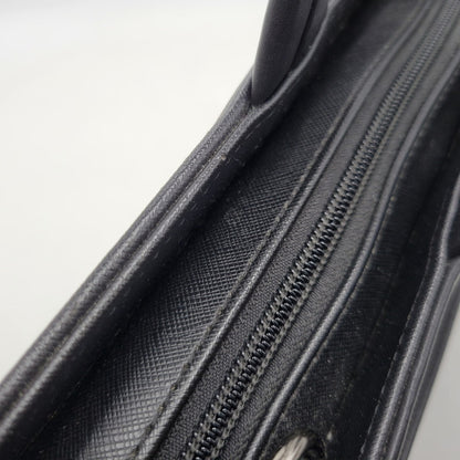 【中古品】【メンズ】 TAKEO KIKUCHI タケオキクチ BRIEF CASE ブリーフケース 鞄 カバン 188-260928-ay-08-izu カラー：ブラック 万代Net店