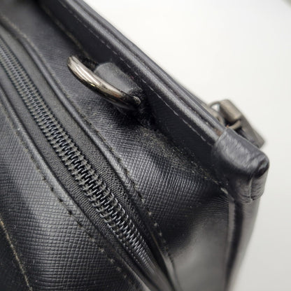 【中古品】【メンズ】 TAKEO KIKUCHI タケオキクチ BRIEF CASE ブリーフケース 鞄 カバン 188-260928-ay-08-izu カラー：ブラック 万代Net店