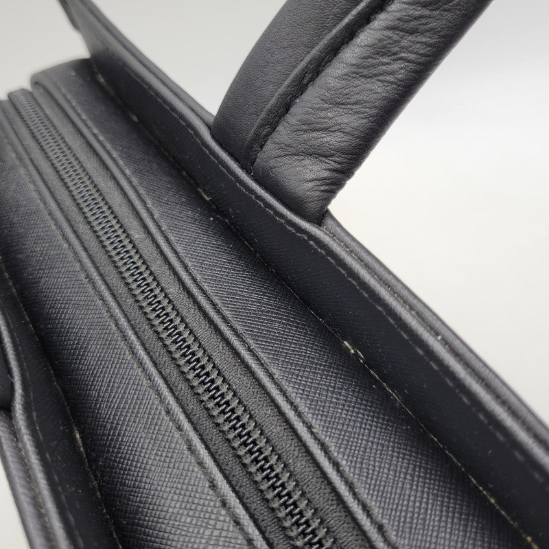 【中古品】【メンズ】 TAKEO KIKUCHI タケオキクチ BRIEF CASE ブリーフケース 鞄 カバン 188-260928-ay-08-izu カラー：ブラック 万代Net店