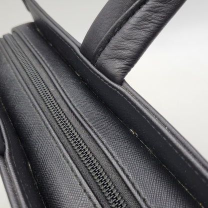 【中古品】【メンズ】 TAKEO KIKUCHI タケオキクチ BRIEF CASE ブリーフケース 鞄 カバン 188-260928-ay-08-izu カラー：ブラック 万代Net店