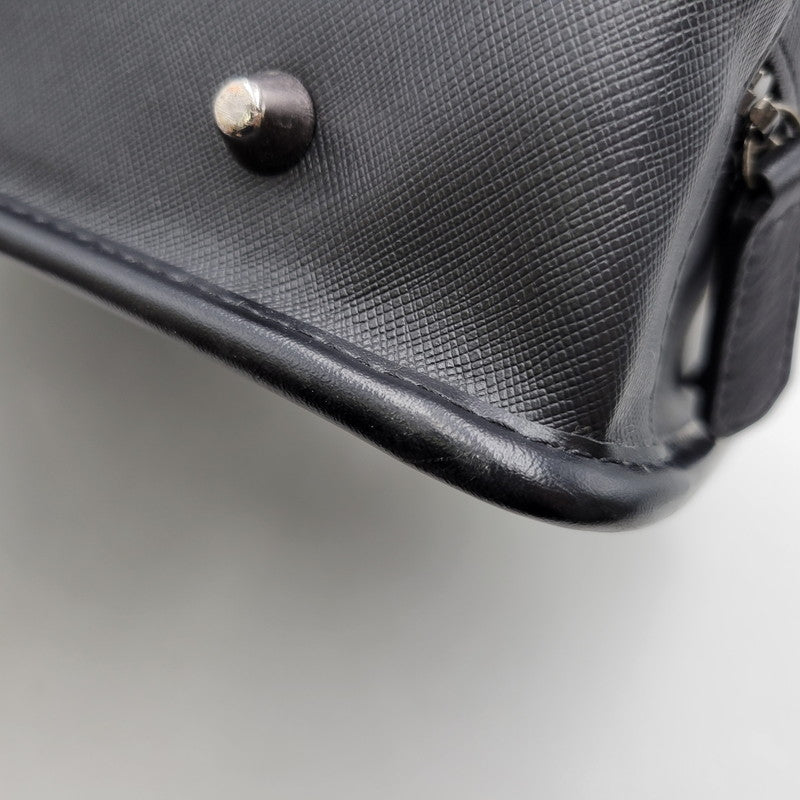 【中古品】【メンズ】 TAKEO KIKUCHI タケオキクチ BRIEF CASE ブリーフケース 鞄 カバン 188-260928-ay-08-izu カラー：ブラック 万代Net店