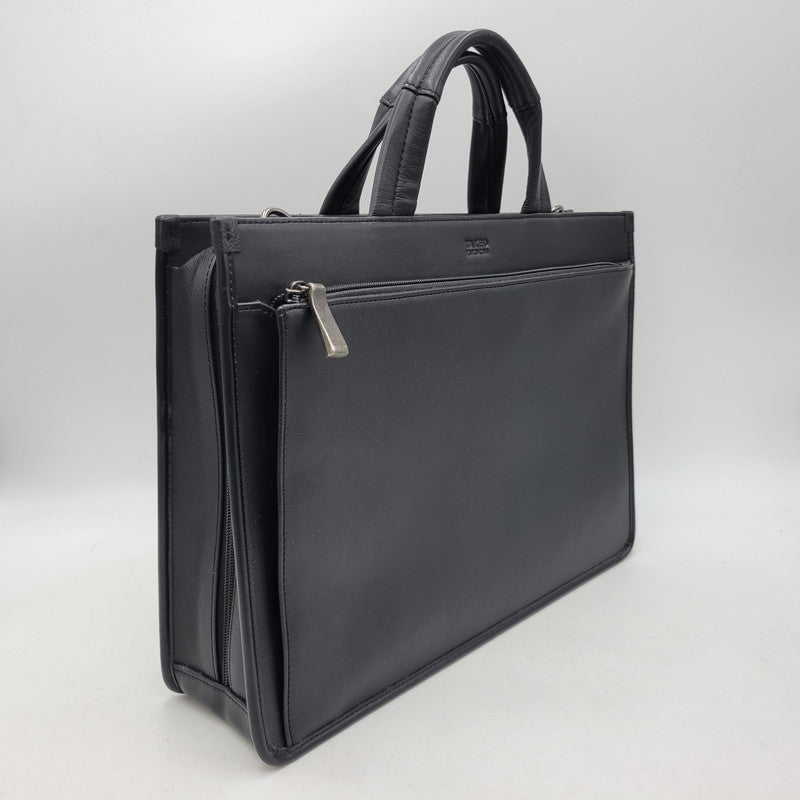 【中古品】【メンズ】 TAKEO KIKUCHI タケオキクチ BRIEF CASE ブリーフケース 鞄 カバン 188-260928-ay-08-izu カラー：ブラック 万代Net店