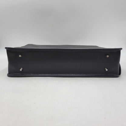 【中古品】【メンズ】 TAKEO KIKUCHI タケオキクチ BRIEF CASE ブリーフケース 鞄 カバン 188-260928-ay-08-izu カラー：ブラック 万代Net店