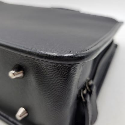 【中古品】【メンズ】 TAKEO KIKUCHI タケオキクチ BRIEF CASE ブリーフケース 鞄 カバン 188-260928-ay-08-izu カラー：ブラック 万代Net店