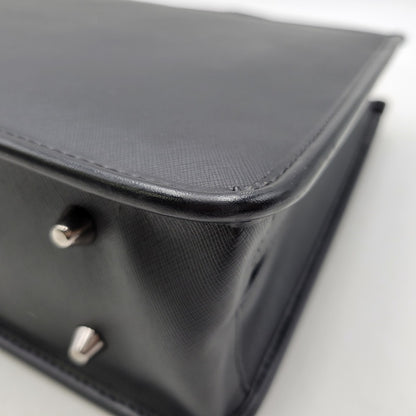 【中古品】【メンズ】 TAKEO KIKUCHI タケオキクチ BRIEF CASE ブリーフケース 鞄 カバン 188-260928-ay-08-izu カラー：ブラック 万代Net店