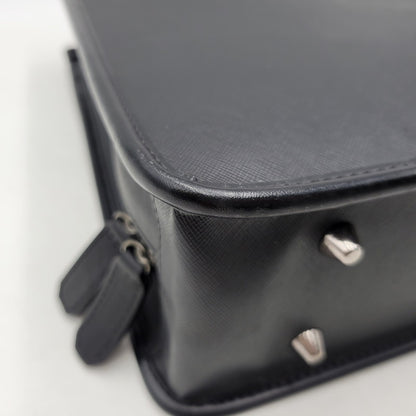 【中古品】【メンズ】 TAKEO KIKUCHI タケオキクチ BRIEF CASE ブリーフケース 鞄 カバン 188-260928-ay-08-izu カラー：ブラック 万代Net店