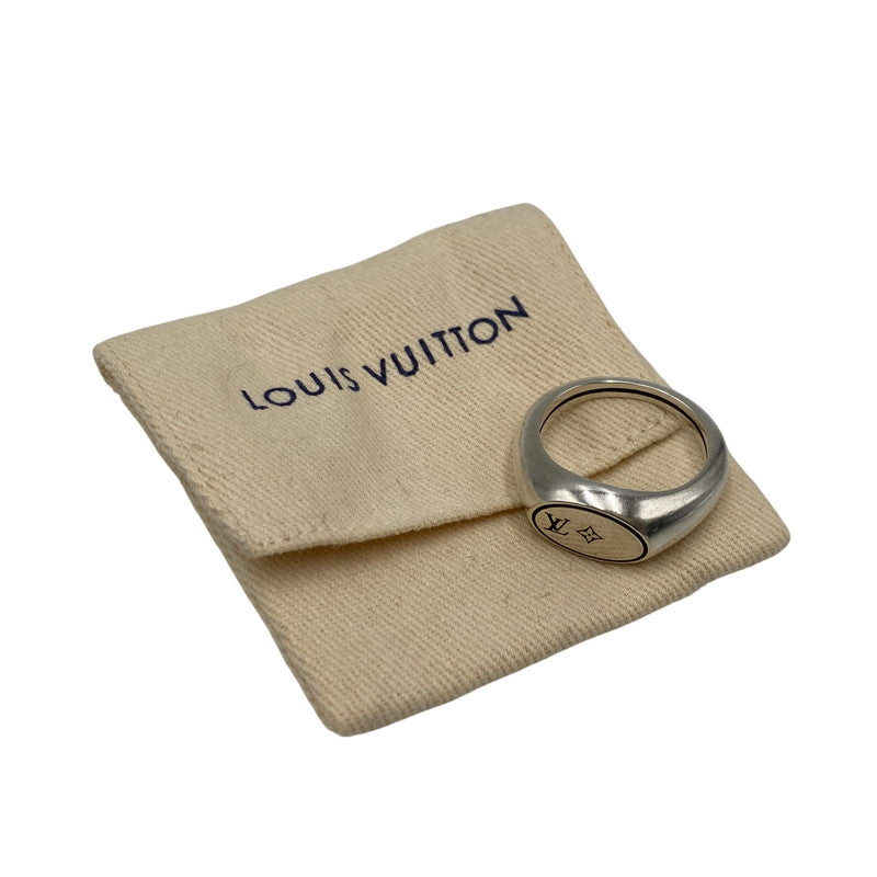 【中古品】【メンズ】 LOUIS VUITTON ルイ・ヴィトン M1151M SV925 リング･LV テーラー 指輪 アクセサリー 179-260922-yn-01-izu サイズ：M カラー：シルバー 万代Net店