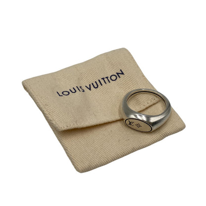 【中古品】【メンズ】 LOUIS VUITTON ルイ・ヴィトン M1151M SV925 リング･LV テーラー 指輪 アクセサリー 179-260922-yn-01-izu サイズ：M カラー：シルバー 万代Net店