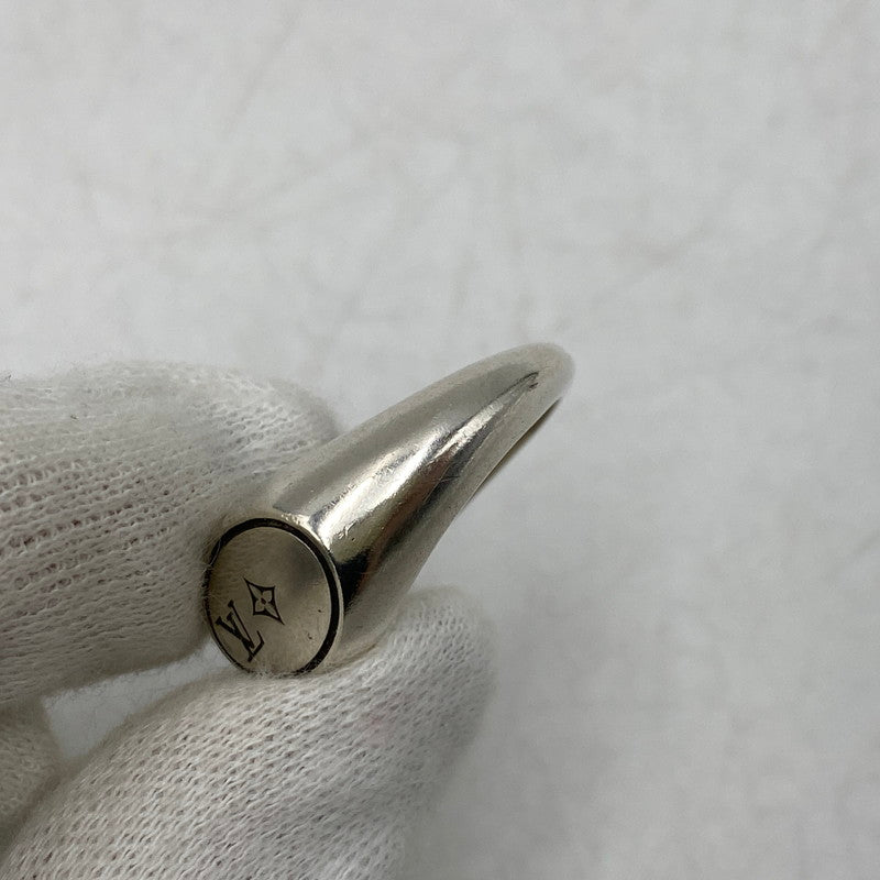 【中古品】【メンズ】 LOUIS VUITTON ルイ・ヴィトン M1151M SV925 リング･LV テーラー 指輪 アクセサリー 179-260922-yn-01-izu サイズ：M カラー：シルバー 万代Net店