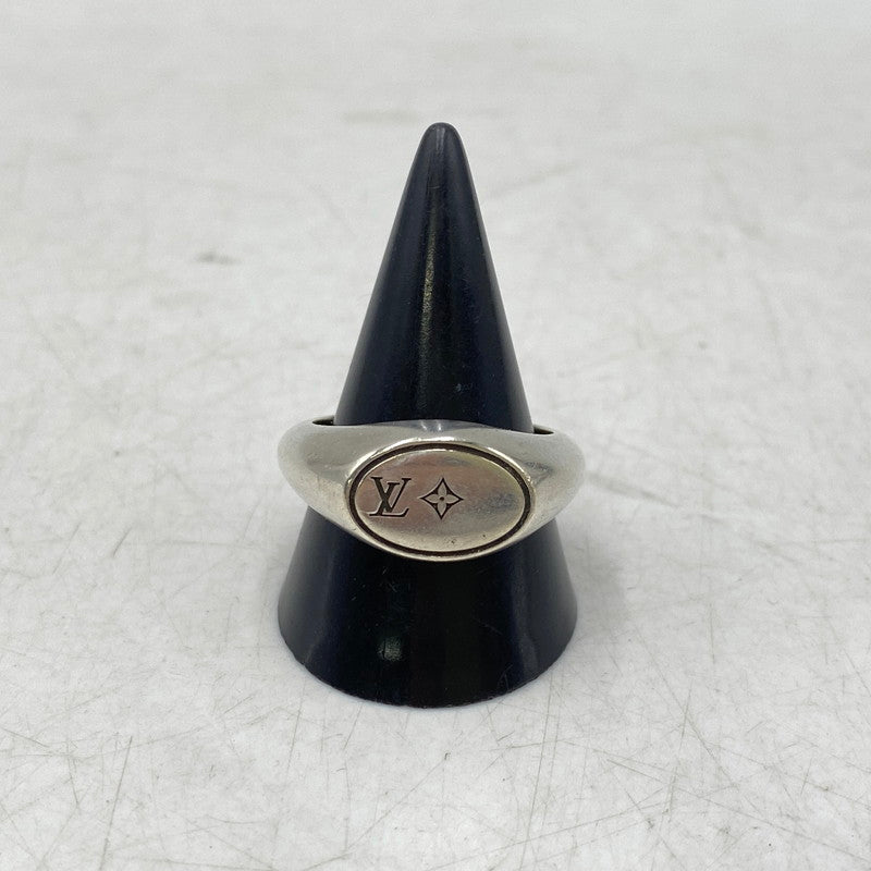【中古品】【メンズ】 LOUIS VUITTON ルイ・ヴィトン M1151M SV925 リング･LV テーラー 指輪 アクセサリー 179-260922-yn-01-izu サイズ：M カラー：シルバー 万代Net店