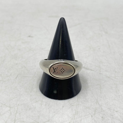 【中古品】【メンズ】 LOUIS VUITTON ルイ・ヴィトン M1151M SV925 リング･LV テーラー 指輪 アクセサリー 179-260922-yn-01-izu サイズ：M カラー：シルバー 万代Net店