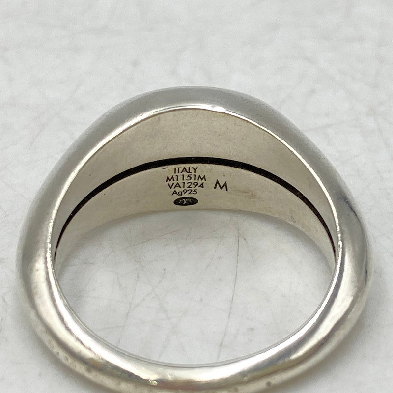 【中古品】【メンズ】 LOUIS VUITTON ルイ・ヴィトン M1151M SV925 リング･LV テーラー 指輪 アクセサリー 179-260922-yn-01-izu サイズ：M カラー：シルバー 万代Net店
