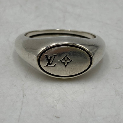 【中古品】【メンズ】 LOUIS VUITTON ルイ・ヴィトン M1151M SV925 リング･LV テーラー 指輪 アクセサリー 179-260922-yn-01-izu サイズ：M カラー：シルバー 万代Net店