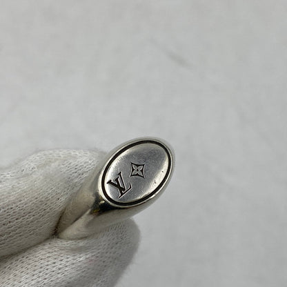 【中古品】【メンズ】 LOUIS VUITTON ルイ・ヴィトン M1151M SV925 リング･LV テーラー 指輪 アクセサリー 179-260922-yn-01-izu サイズ：M カラー：シルバー 万代Net店